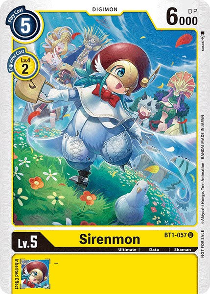 Sirenmon [BT1-057] (Winner Pack Double Diamond) [Release Special Booster Promos] | Devastation Store