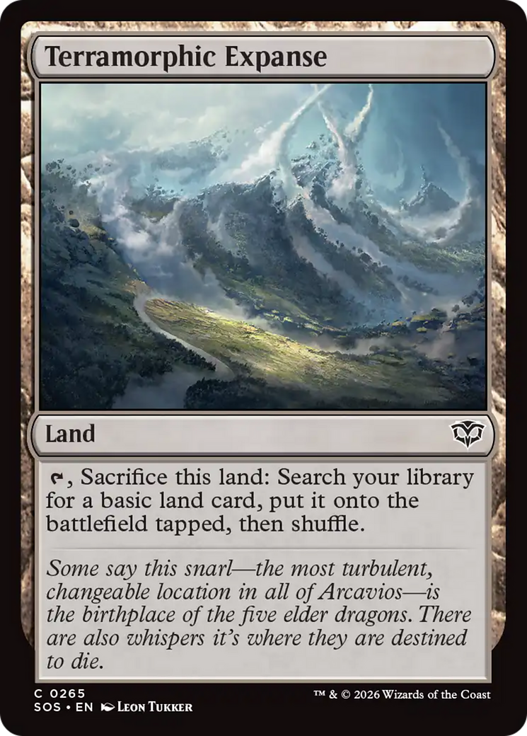 Terramorphic Expanse [Secrets of Strixhaven] | Devastation Store