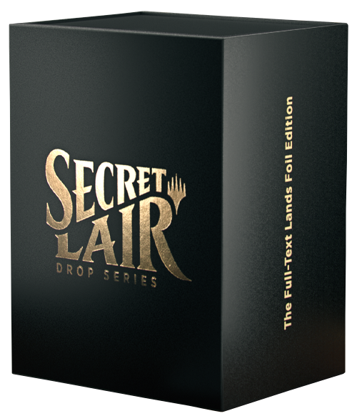 Secret Lair: Drop Series - The Full-Text Lands (Foil Edition) | Devastation Store