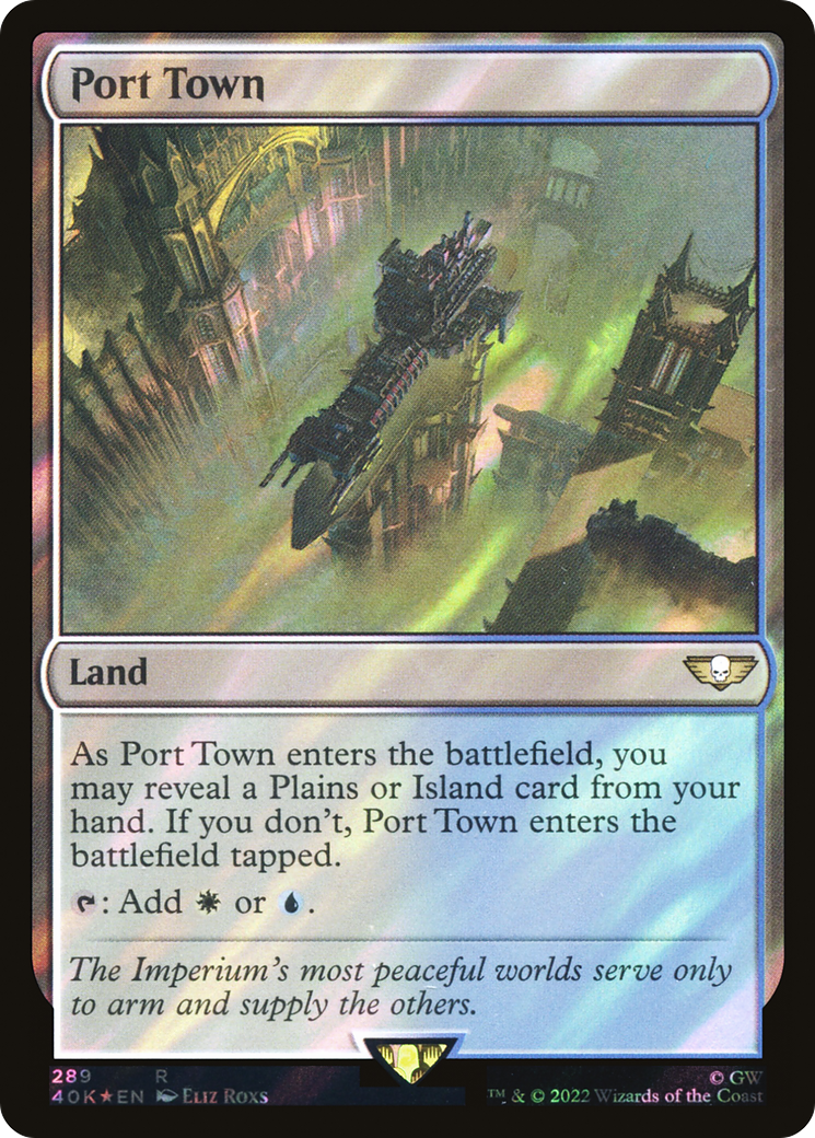 Port Town (Surge Foil) [Marvel Super Heroes Commander] | Devastation Store