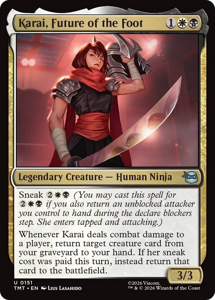 Karai, Future of the Foot [Teenage Mutant Ninja Turtles] | Devastation Store