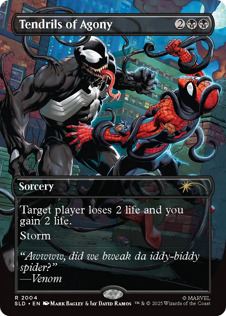 Tendrils of Agony (2004) (Rainbow Foil) [Secret Lair Drop Series] | Devastation Store