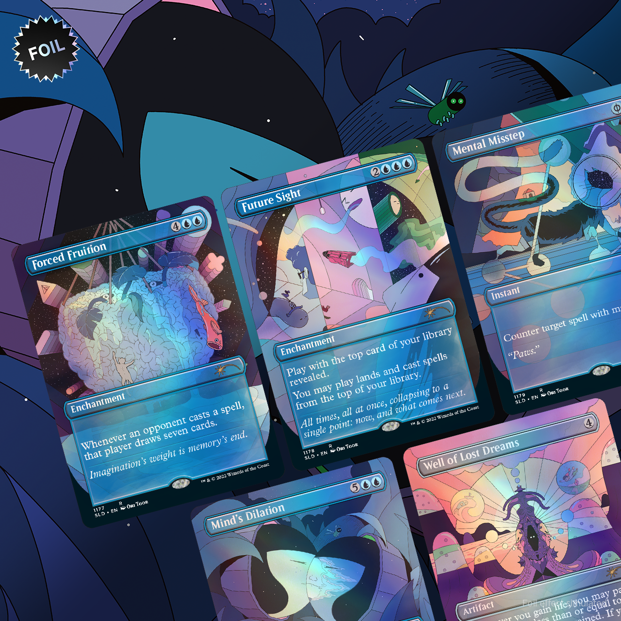 Secret Lair: Drop Series - The Meaning of Life, Maybe (Foil Edition) | Devastation Store