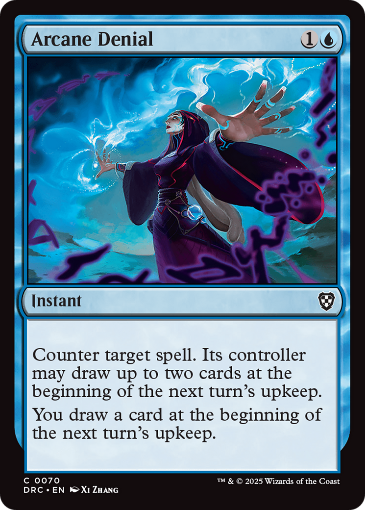 Arcane Denial [Aetherdrift Commander] | Devastation Store