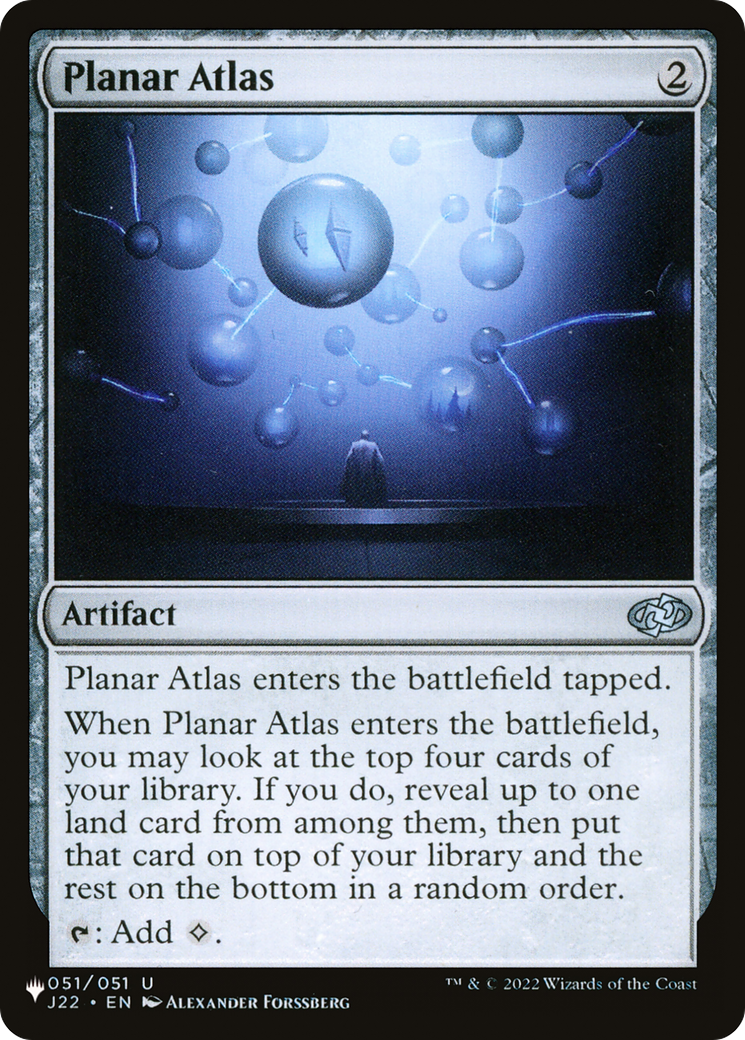 Planar Atlas [The List Reprints] | Devastation Store