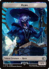 Hero (0006) // Treasure Double-Sided Token [FINAL FANTASY Tokens] | Devastation Store