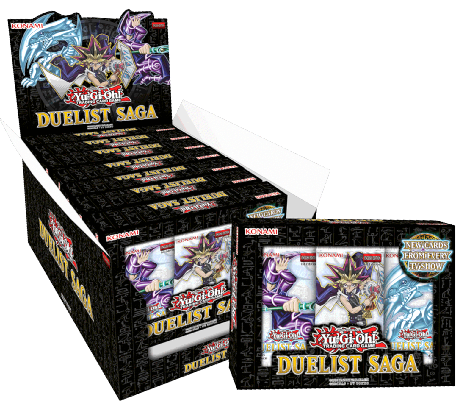 Duelist Saga Display | Devastation Store