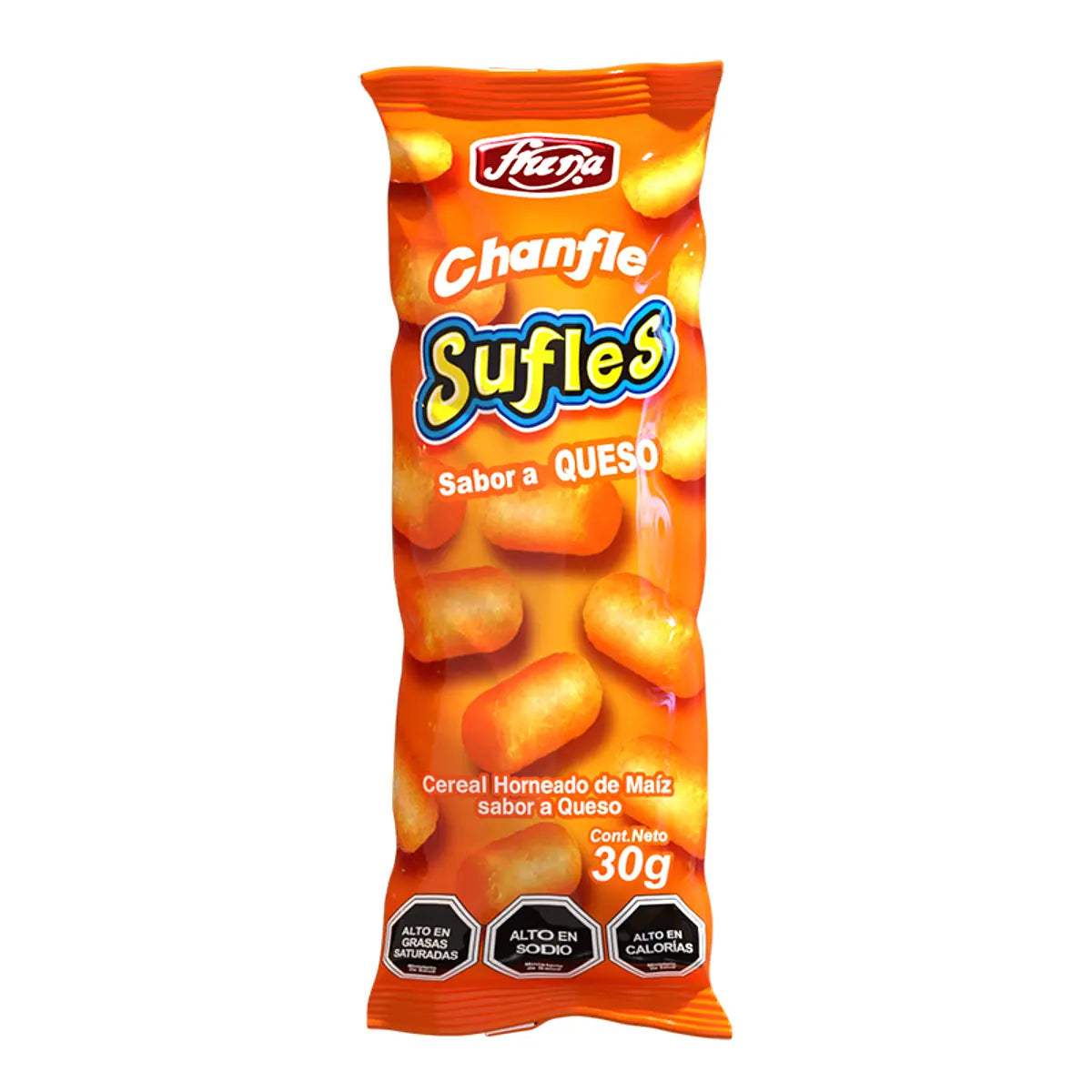 Confites y bebidas - Chanfles queso | Devastation Store