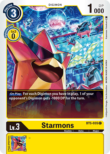 Starmons [BT5-035] [Battle of Omni] | Devastation Store