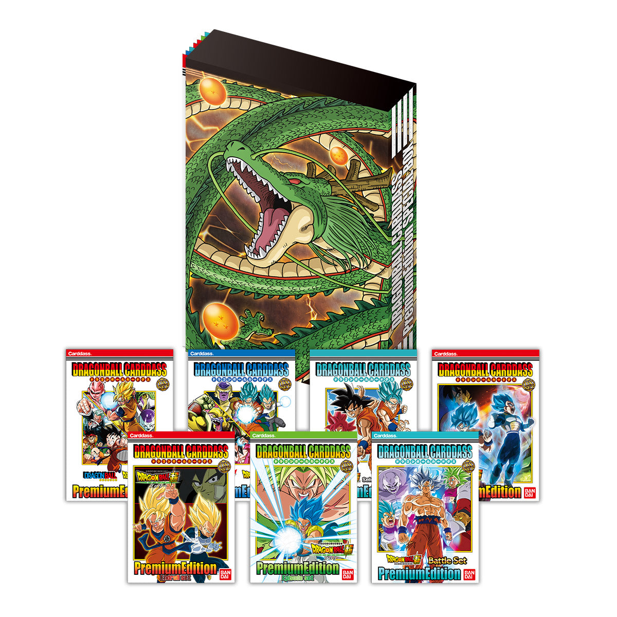 Dragon Ball Carddass Premium Edition DX Set | Devastation Store