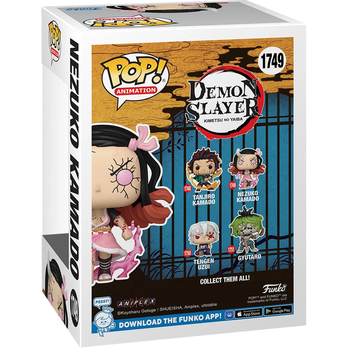Funko Pop Demon Slayer Nezuko Kamado (demon Form) #1749 | Devastation Store