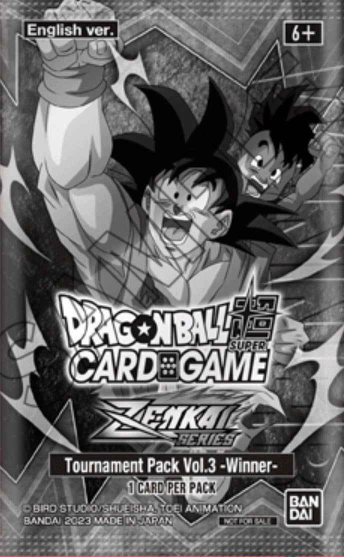 Zenkai Series Tournament Pack Vol.3 (Winner) | Devastation Store