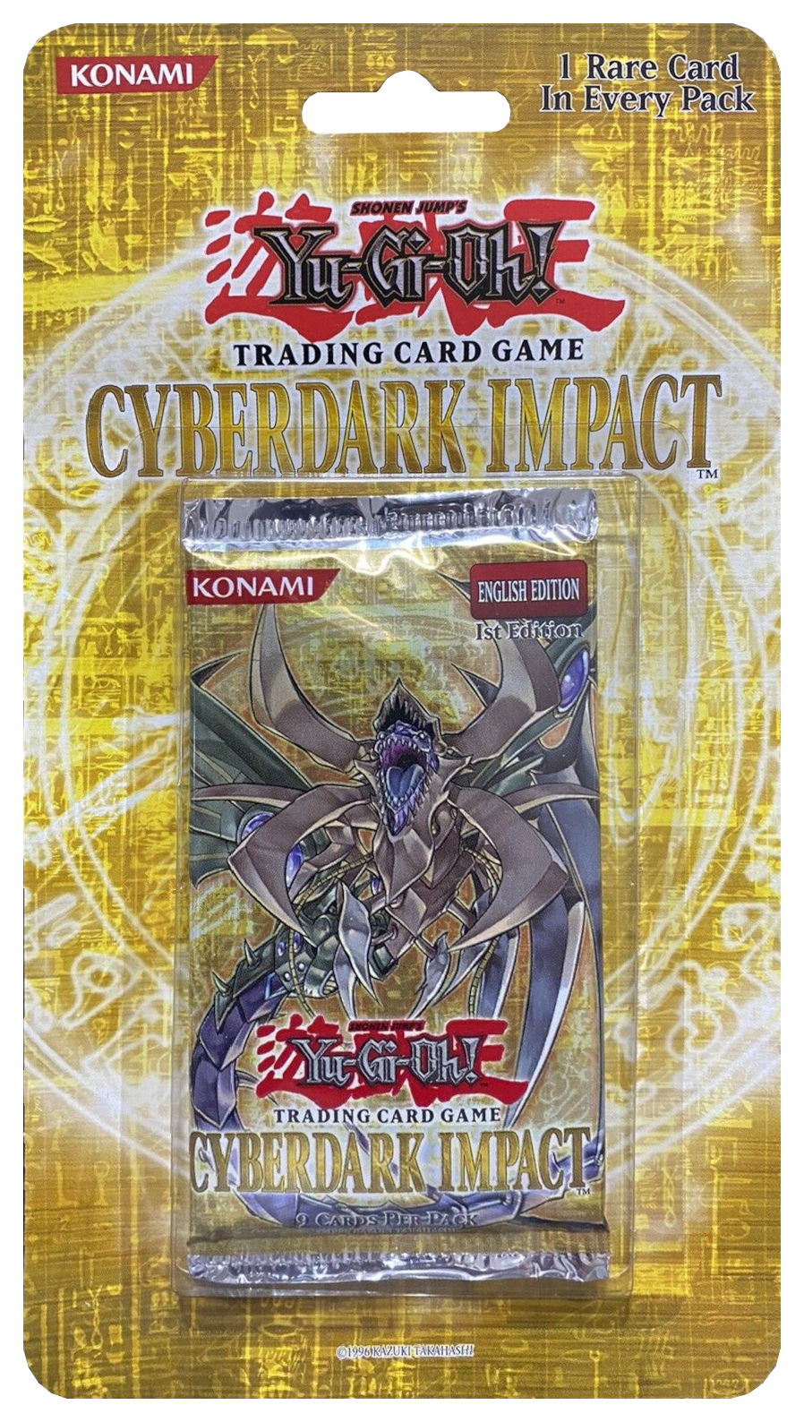 Cyberdark Impact - Blister Pack (1st Edition) | Devastation Store