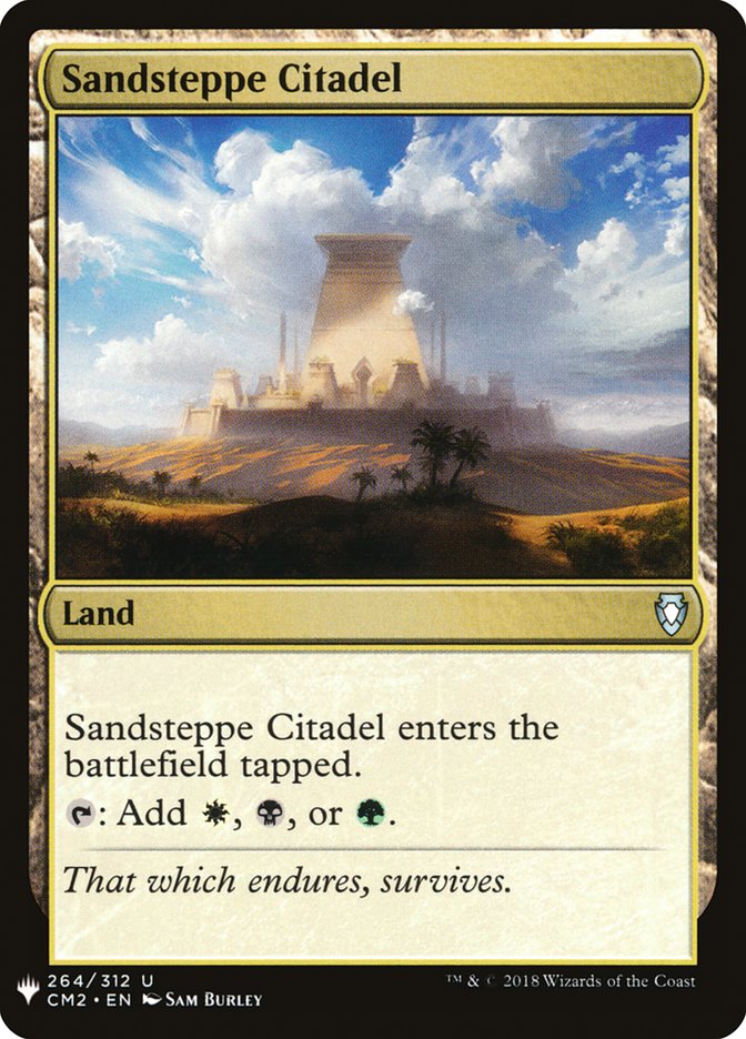 Sandsteppe Citadel [Mystery Booster] | Devastation Store