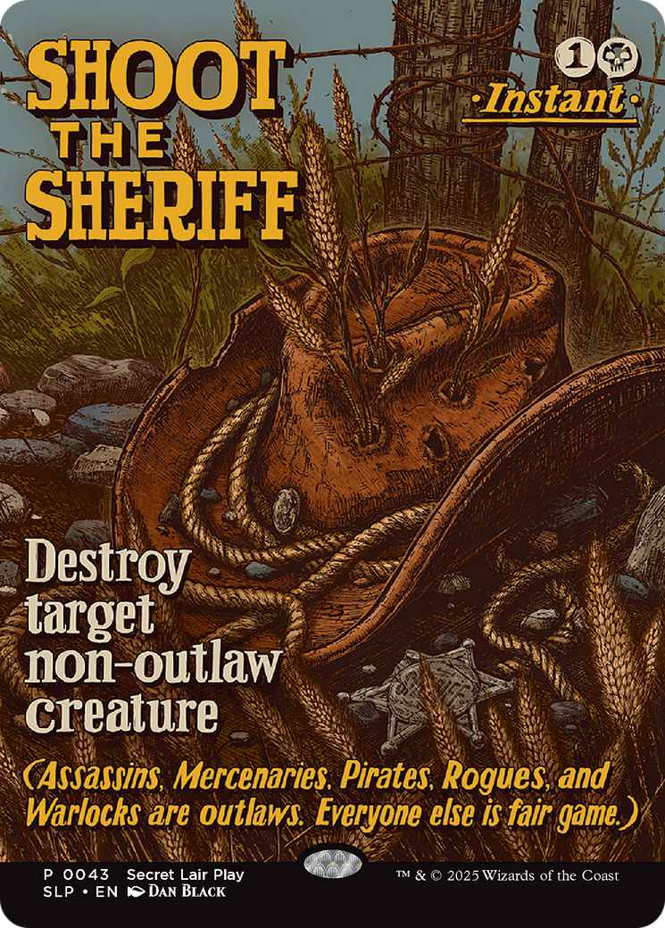 Shoot the Sheriff [Secret Lair Showdown] | Devastation Store