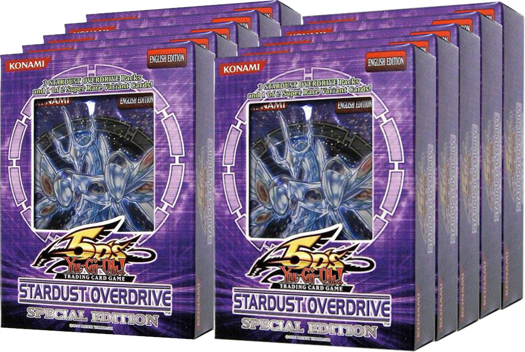Stardust Overdrive - Special Edition Display | Devastation Store