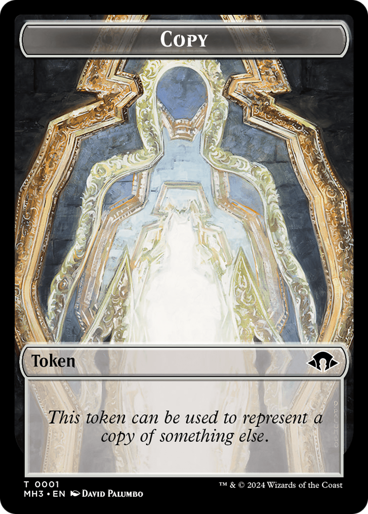 Beast (0016) // Copy Double-Sided Token [Modern Horizons 3 Commander Tokens] | Devastation Store