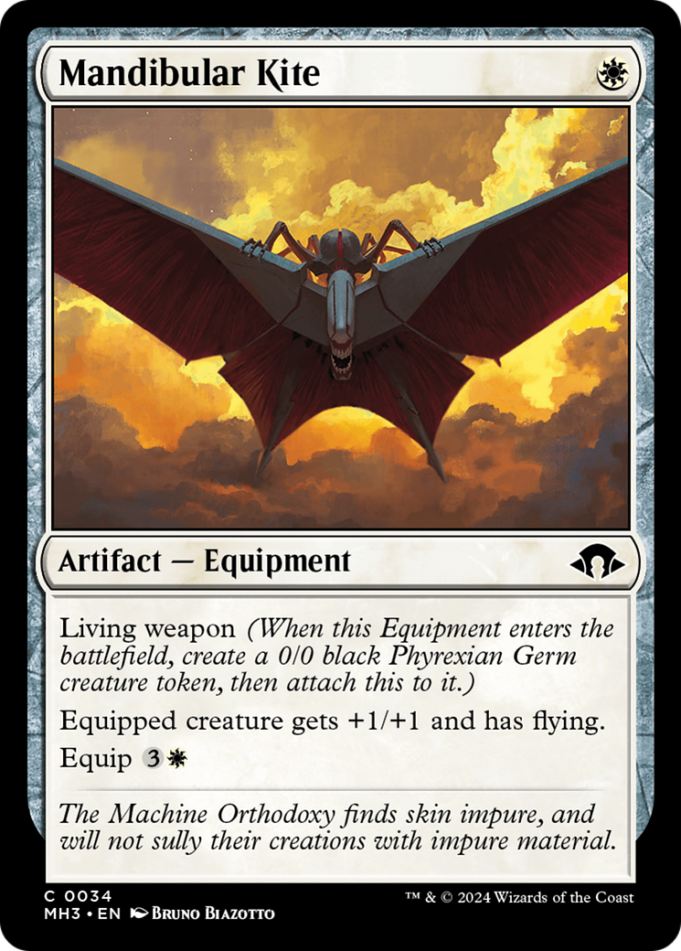 Mandibular Kite [Modern Horizons 3] | Devastation Store