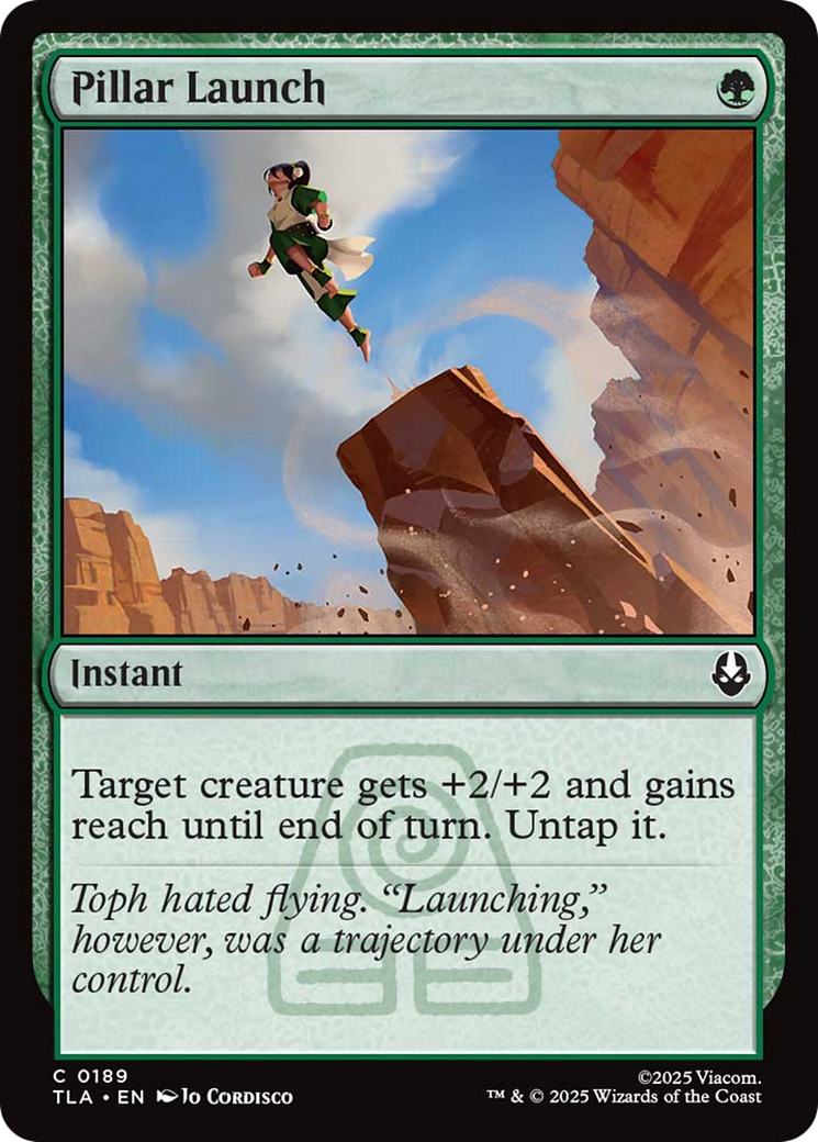 Pillar Launch [Avatar: The Last Airbender] | Devastation Store