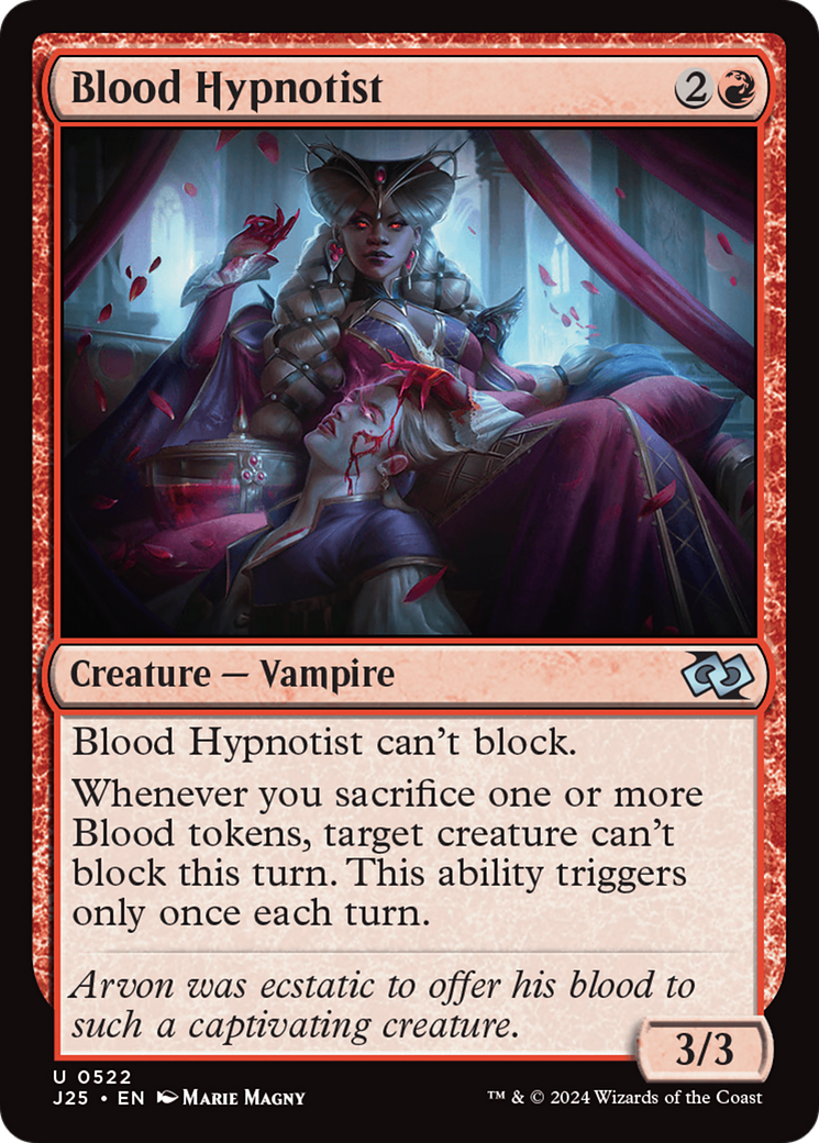 Blood Hypnotist [Foundations Jumpstart] | Devastation Store