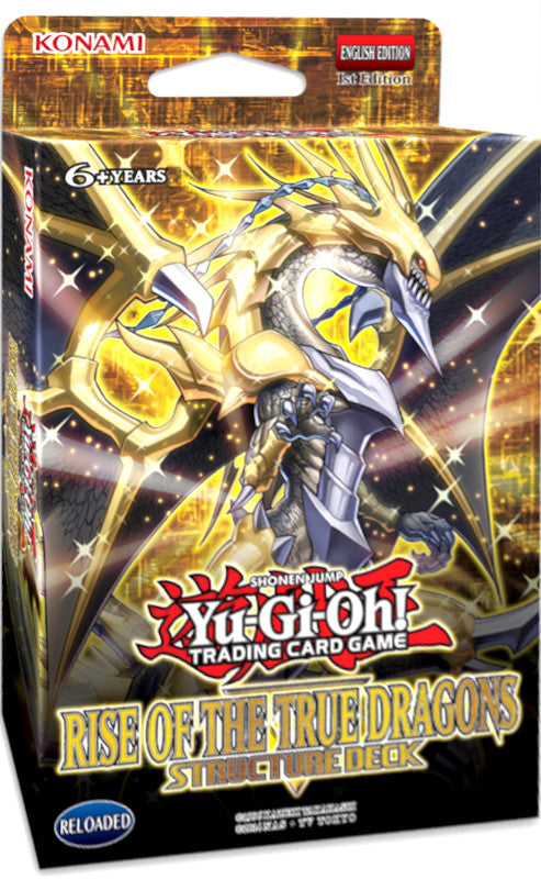 Rise of the True Dragons - Structure Deck Display (1st Edition) | Devastation Store