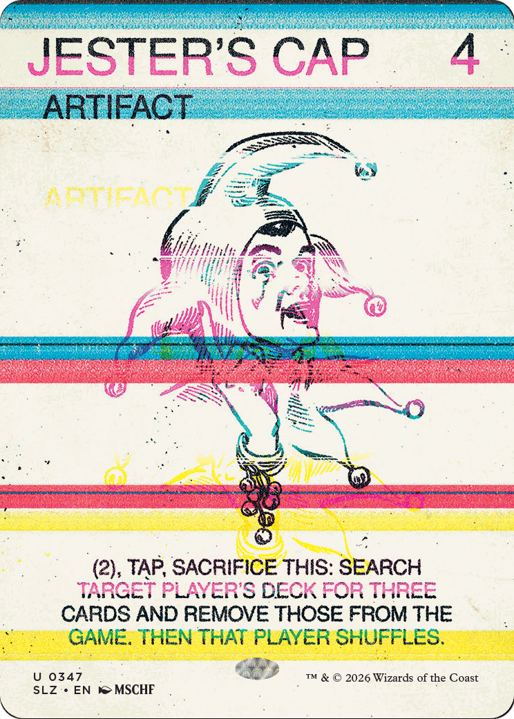 Jester's Cap (0347) [Secret Lair x MSCHF: The Zeta Set] | Devastation Store