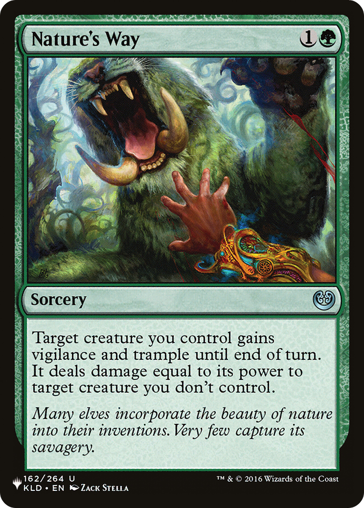 Nature's Way [The List Reprints] | Devastation Store