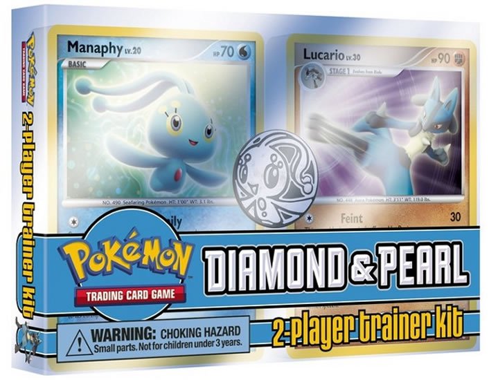 Diamond & Pearl - 2-Player Trainer Kit | Devastation Store