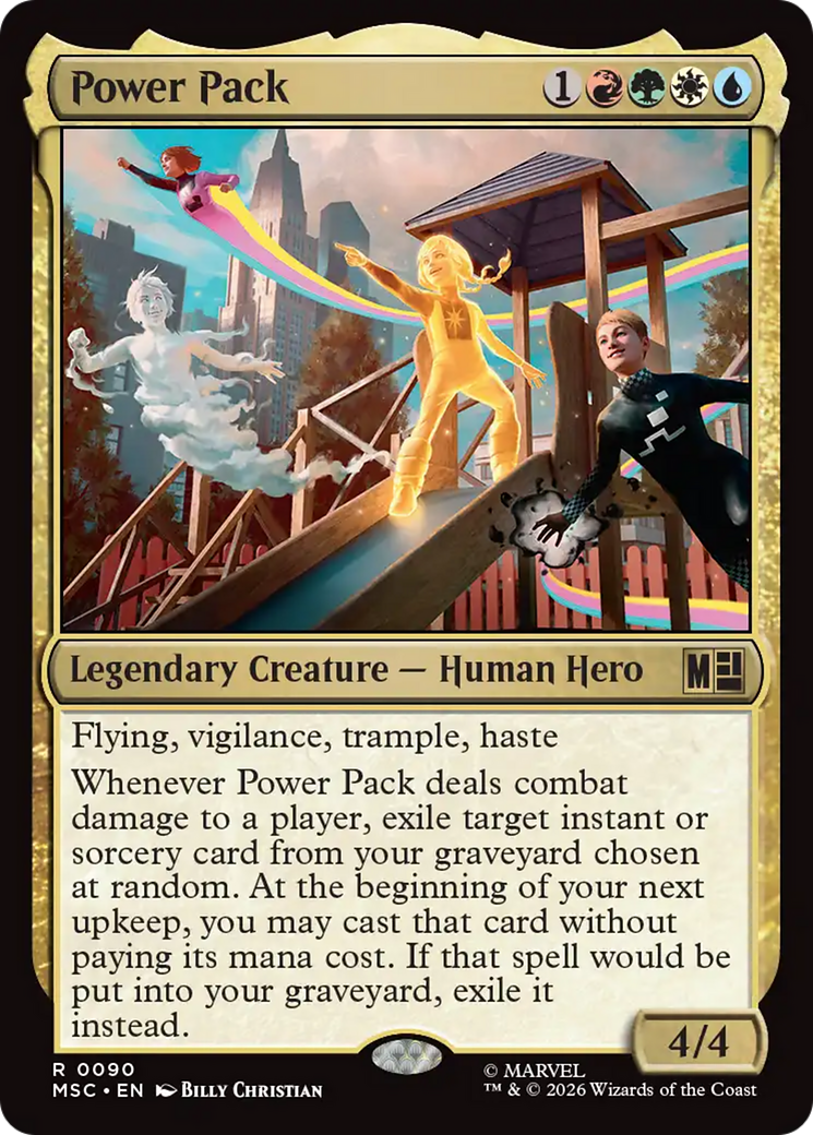 Power Pack (Surge Foil) [Marvel Super Heroes Commander] | Devastation Store