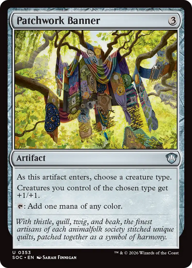 Patchwork Banner [Secrets of Strixhaven Commander] | Devastation Store