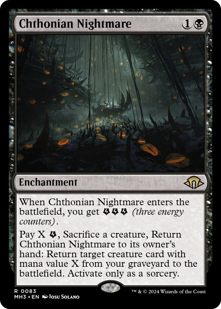 Chthonian Nightmare [Modern Horizons 3] | Devastation Store