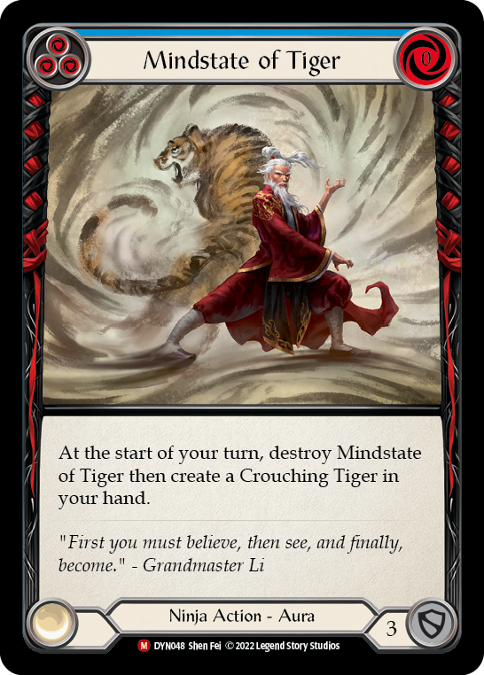 Mindstate of Tiger [DYN048] (Dynasty) | Devastation Store