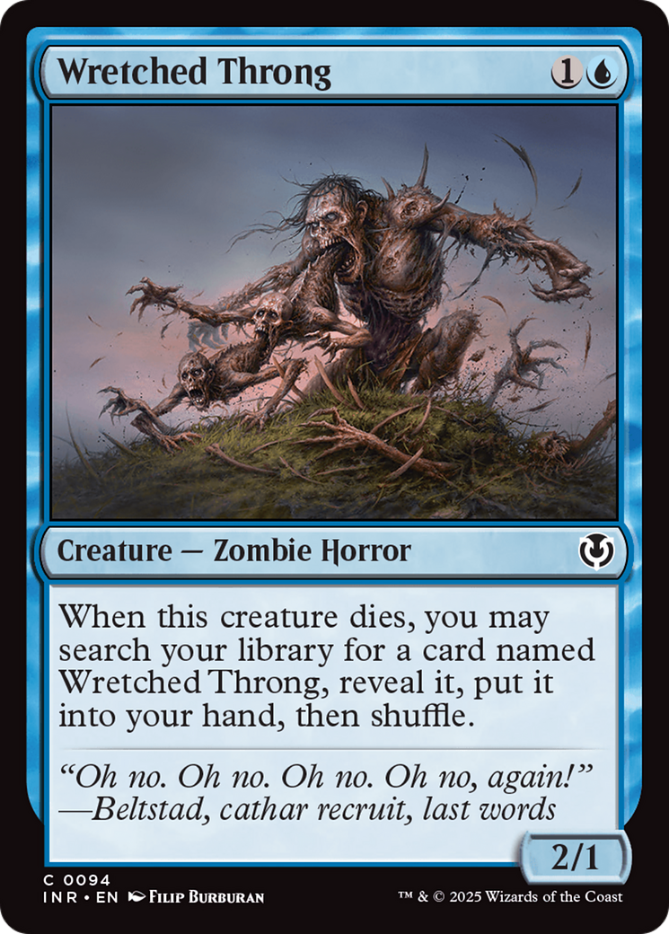 Wretched Throng [Innistrad Remastered] | Devastation Store