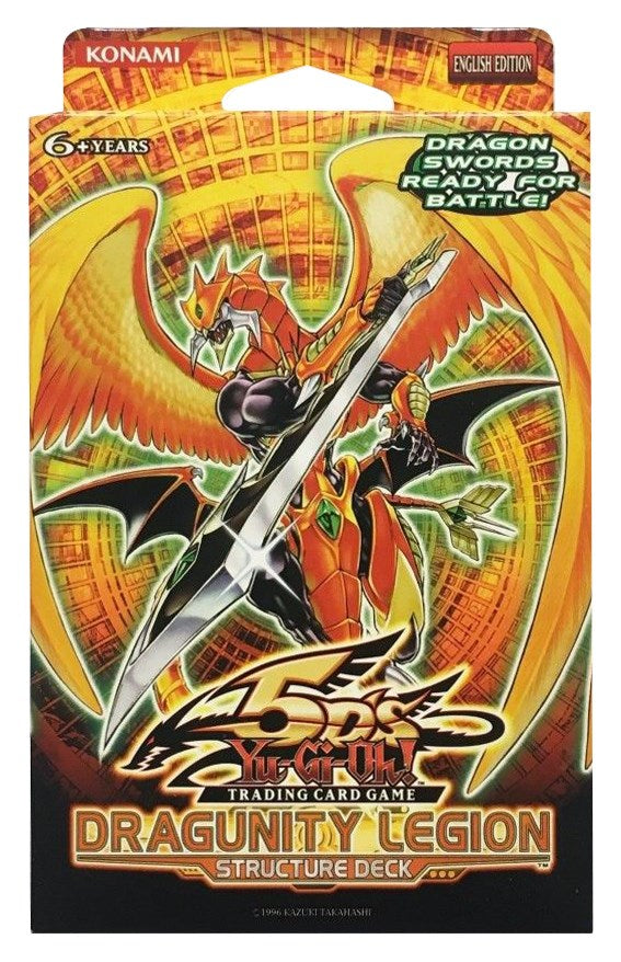 Dragunity Legion - Structure Deck (Unlimited) | Devastation Store