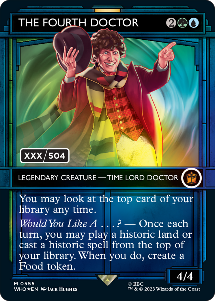 The Fourth Doctor (Serialized) [Doctor Who] | Devastation Store
