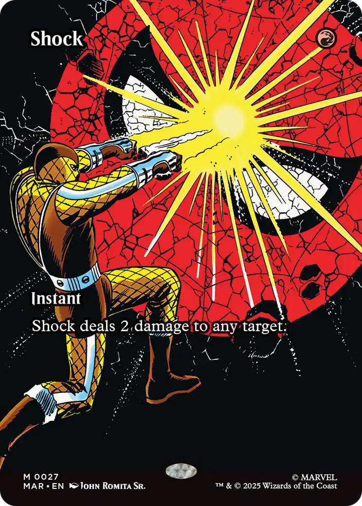 Shock (Borderless) [Marvel's Spider-Man: Eternal-Legal] | Devastation Store