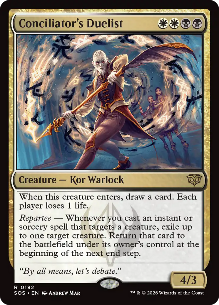 Conciliator's Duelist [Secrets of Strixhaven] | Devastation Store