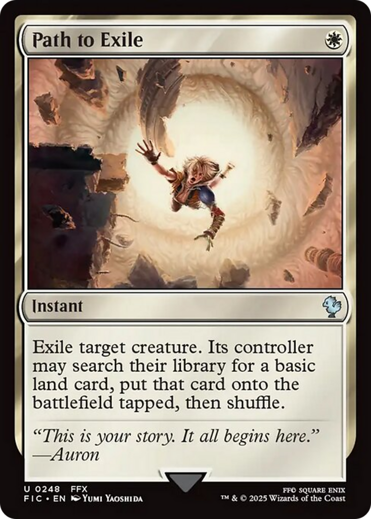Path to Exile [FINAL FANTASY Commander] | Devastation Store