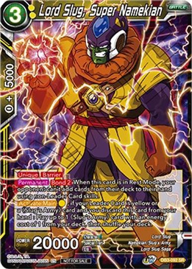 Lord Slug, Super Namekian (DB3-092) [Tournament Promotion Cards] | Devastation Store