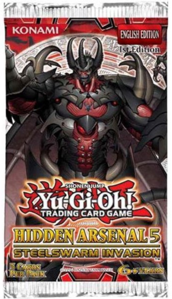 Hidden Arsenal 5: Steelswarm Invasion - Booster Pack (1st Edition) | Devastation Store