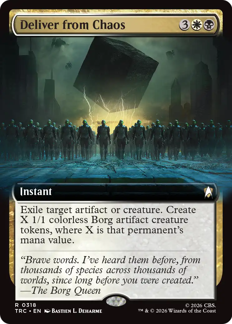 Deliver from Chaos (Extended Art) [Star Trek Commander] | Devastation Store