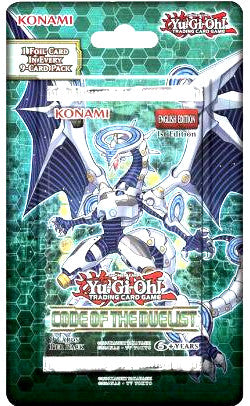Code of the Duelist - Blister Pack (1st Edition) | Devastation Store