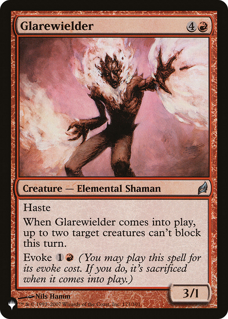 Glarewielder [The List Reprints] | Devastation Store