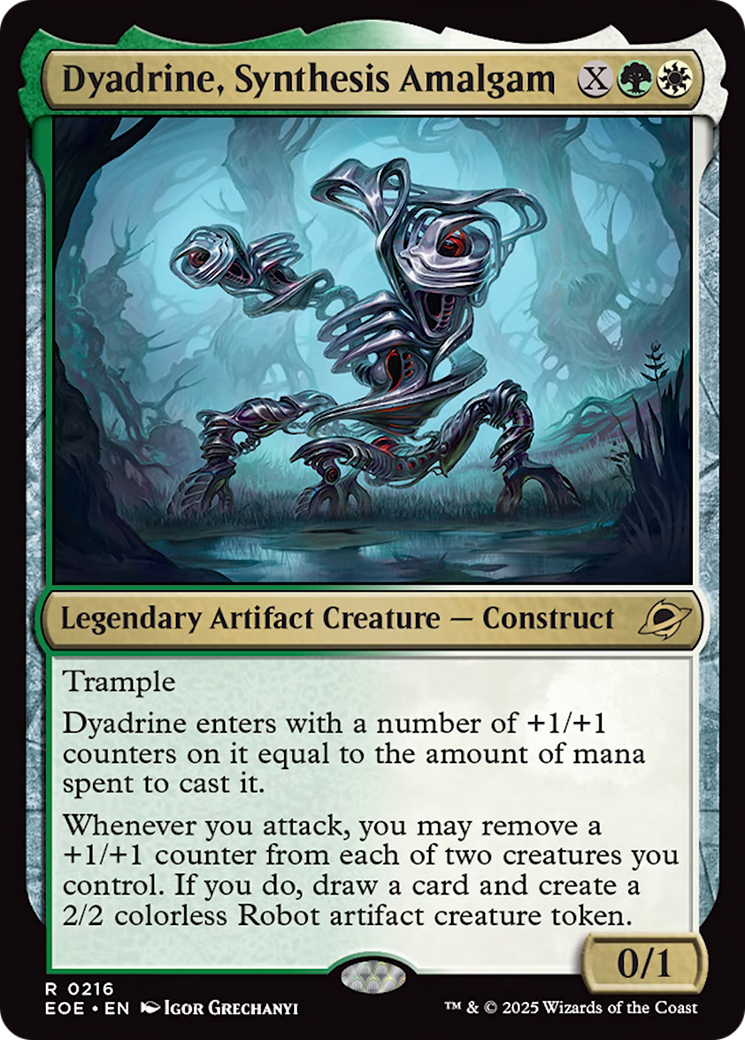 Dyadrine, Synthesis Amalgam [Edge of Eternities] | Devastation Store