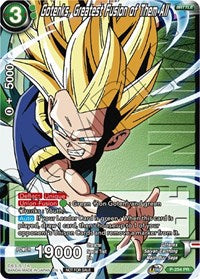 Gotenks, Greatest Fusion of Them All (Winner Stamped) (P-254) [Tournament Promotion Cards] | Devastation Store