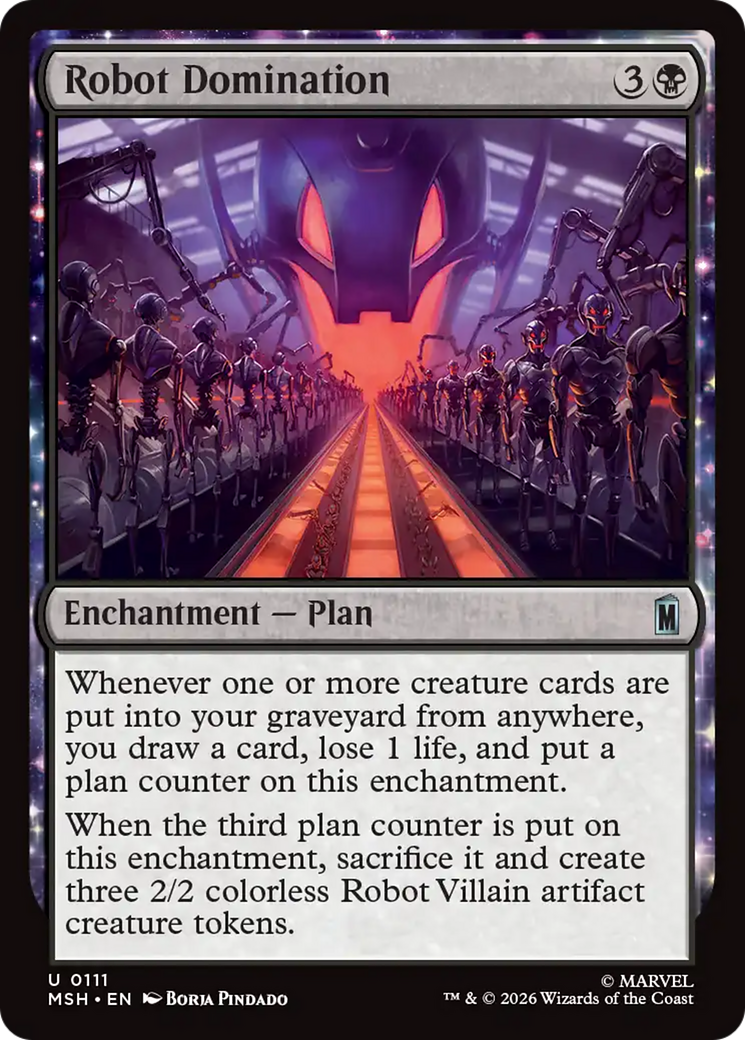 Robot Domination [Marvel Super Heroes] | Devastation Store