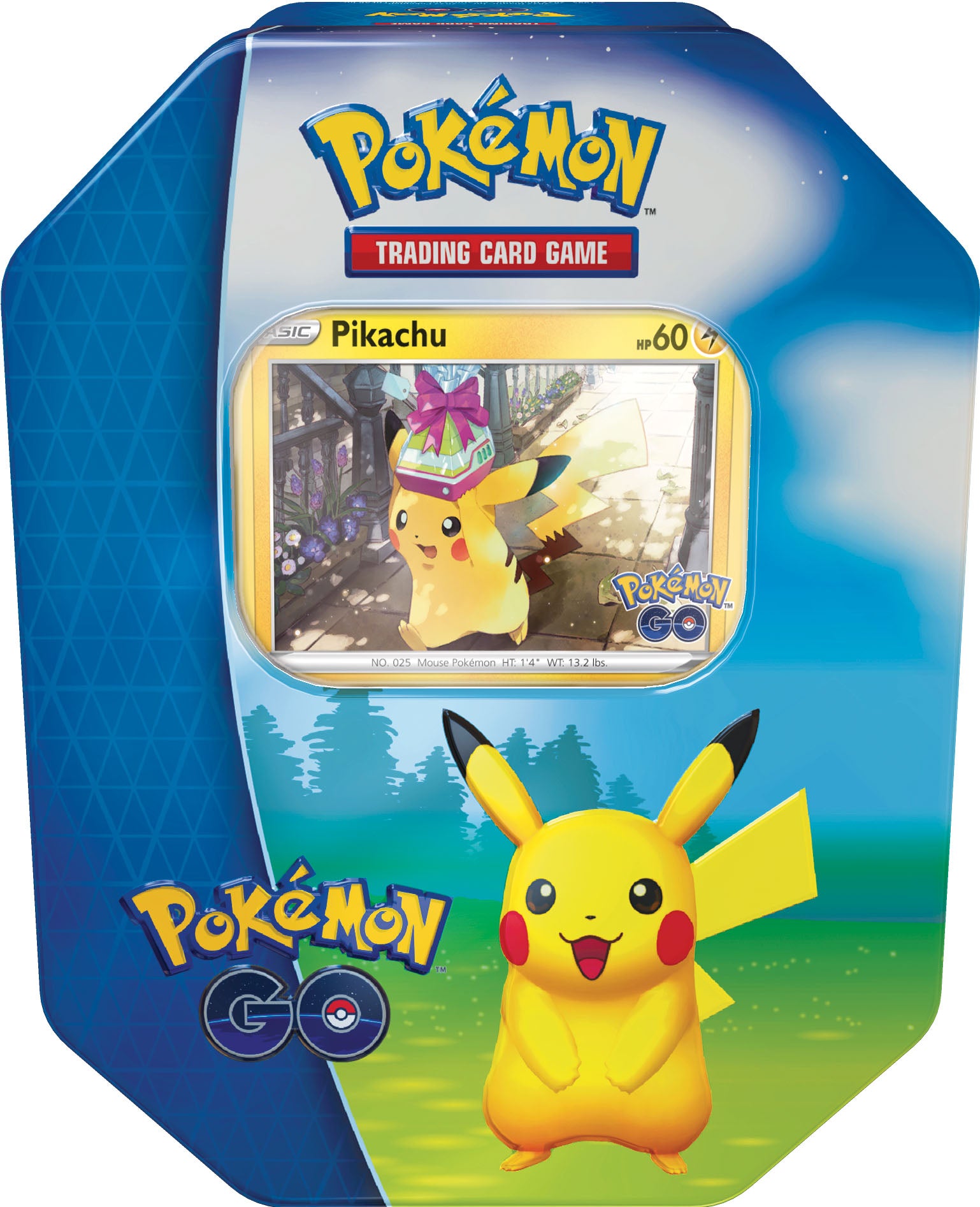 Pokemon GO - Tin (Pikachu) | Devastation Store