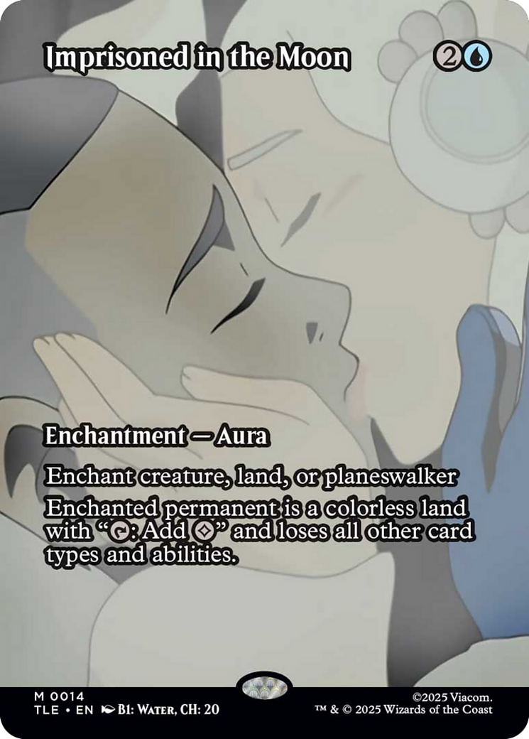 Imprisoned in the Moon (Borderless) [Avatar: The Last Airbender: Eternal-Legal] | Devastation Store