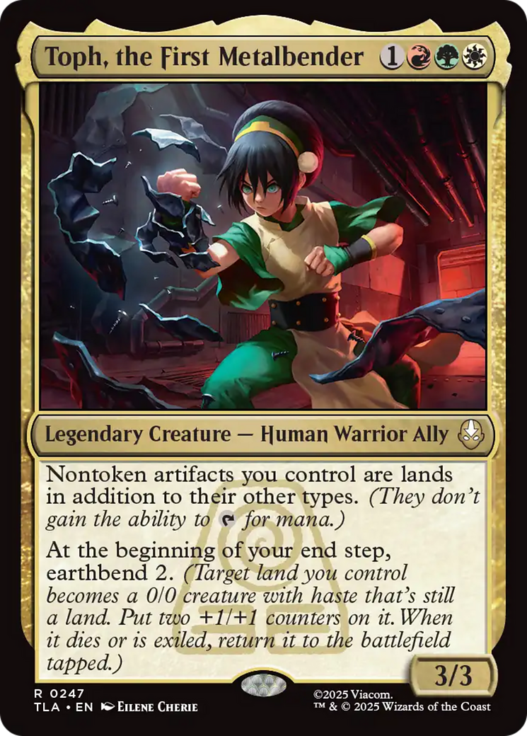 Toph, the First Metalbender [Avatar: The Last Airbender] | Devastation Store