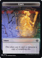 Clue // Copy Double-Sided Token [The List] | Devastation Store